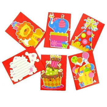 생일 초대장 + 봉투 (24세트)