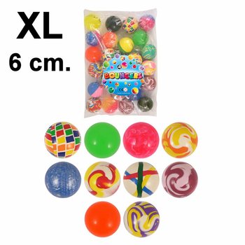 XL 믹스 탱탱볼 Ø6cm (25개입)