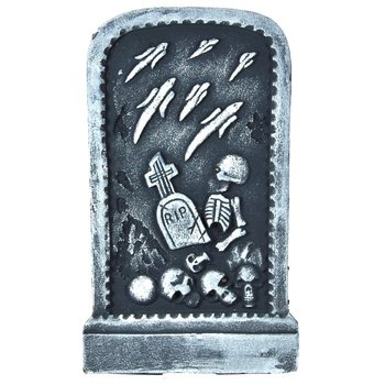 조명 장식 묘비 (6개)