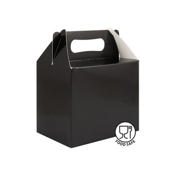 답례품/선물 상자 블랙 14x9.5x12 cm (12개입)