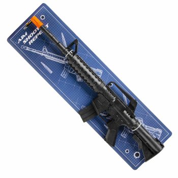 M16 래틀 완구 소총 카드 포장 (6개입)