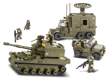 Sluban 엘리트 탱크 사단 M38-B0308 (1개)