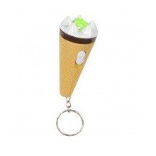 아이스크림 모양 손전등 열쇠고리 (50개입)