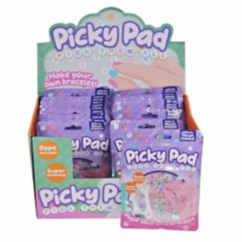 PICKY PAD - 나만의 팔찌 만들기 디스플레이 세트 (36개입)