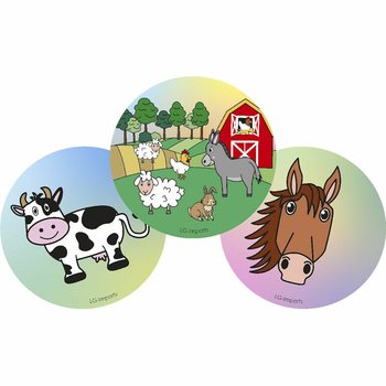 농장 동물 수첩 믹스 (48개입)