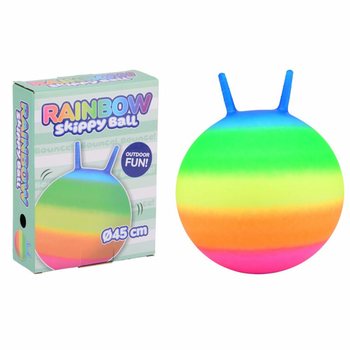 OUTDOOR FUN 무지개 스키피볼 (점핑볼) - 45 Cm. (1개)
