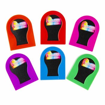 헤어초크 - 일회용 임시 헤어 컬러 분필 - 믹스 컬러 (48개입)
