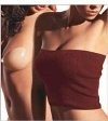 UNBRA CUP 누드 접착 브라 - B컵 - 살구색