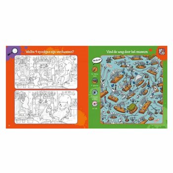 KINDEREN VOOR KINDEREN - 드로잉 및 컬러링 세트 (6개입)