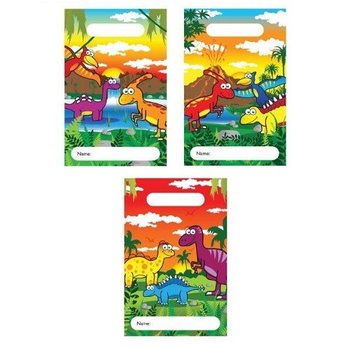 공룡 선물용 봉투 – 23x15 cm (144개입)