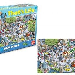 That’s Life 퍼즐 - 빌리지, 1000조각 (1개)