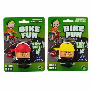 BIKE FUN 어린이 자전거 벨 카드형 (24개 세트)