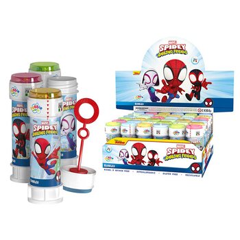 스파이디 스파이더맨 어메이징 프렌즈 비누방울 - 60ml - 디스플레이 (36개)