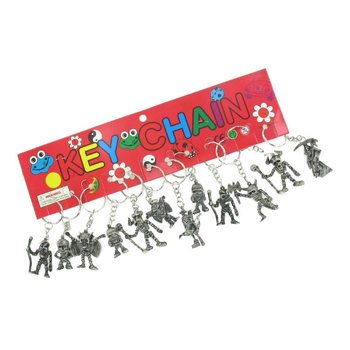 해골 열쇠고리 (12개입)