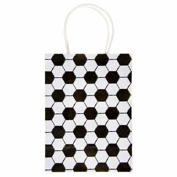 축구 종이 선물 가방 16x9x22 CM (12개입)
