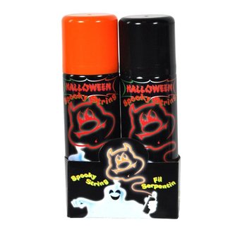 2피스 할로윈 스프레이 스트리머 세트 2x125ML (6개입)