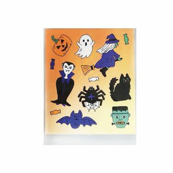FUN STICKERS - 모델: 할로윈 (120매입)