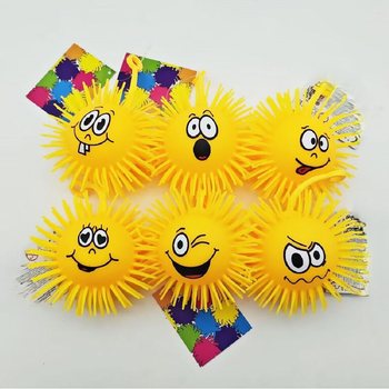 감정 표정 퍼퍼볼 - 10CM - 디스플레이 포함 (12개입)