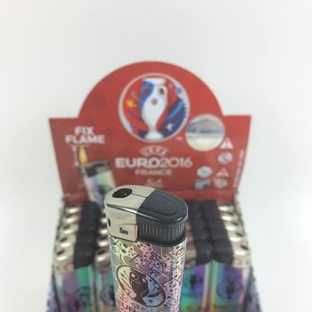 UEFA EURO 2016 전기 라이터 디스플레이 세트 - 50개 (재고 소진 시까지)