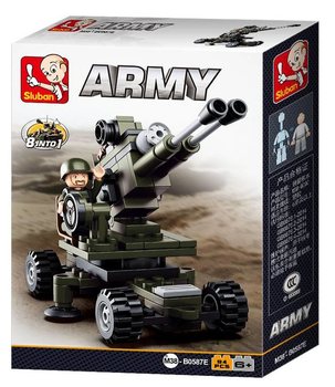 Sluban 8 in 1 포병 M38-B0587E (1개)