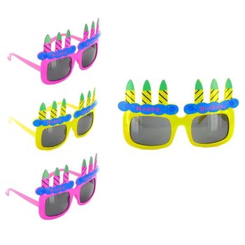 HAPPY BIRTHDAY 파티 안경 (12개입)