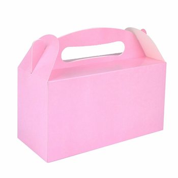 메뉴 박스 - 베이비 핑크 - 23x9.5x18 Cm (12개입)