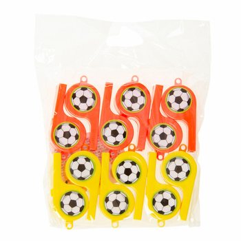 축구 호루라기 세트 (12개입)