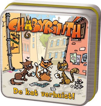 CHABYRINTH - 카드 게임 (4개입)
