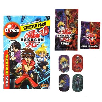 바쿠간 (BAKUGAN) - 스타터팩 8 태그 (100개입)