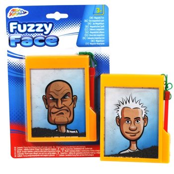 FUZZY FACE / 자석 그림판 카드형 (24개입)