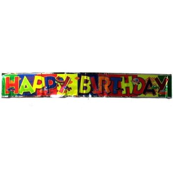 HAPPY BIRTHDAY 가랜드 배너 (15개입)
