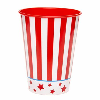 음료/아이스크림 컵 'USA Popcorn' - 260 ml