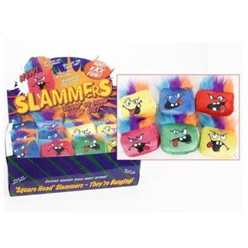 슬래머스(Slammers) 장난기 가득한 이색 완구 디스플레이 박스 (30개입)