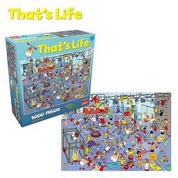 That’s Life 퍼즐 - 헬스장, 1000피스 (1개)