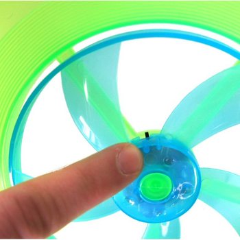 LED 야광 플라잉 디스크 원반 (10개입)