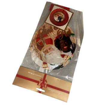 신터클라스 장식 부채 &Oslash;50 CM - 접이식 (6개입)
