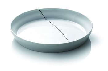 MENU - 블랙 컨투어 키쉬 접시 26 CM (1개)