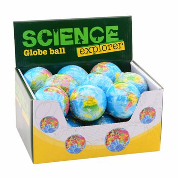 SCIENCE EXPLORER - 폼 지구본 공 &Oslash;6 cm (18개입 디스플레이)