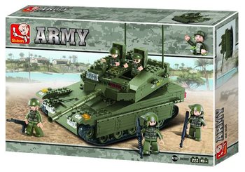 Sluban 육군 탱크 M38-B0305 블록 장난감 (1개)