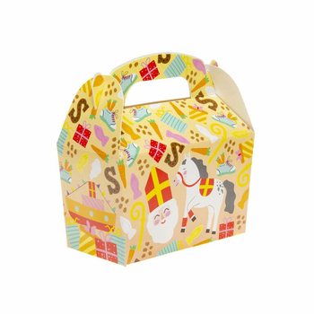 신터클라스 간식 상자 12x12.5x6 cm (12개입)