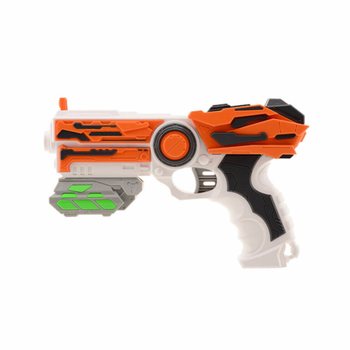 TACK PRO CROW II 피스톨 소프트 다트 6개 포함 - 23cm