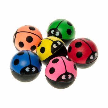 무당벌레 탱탱볼 &Oslash; 3.2 cm 디스플레이 (48개입)