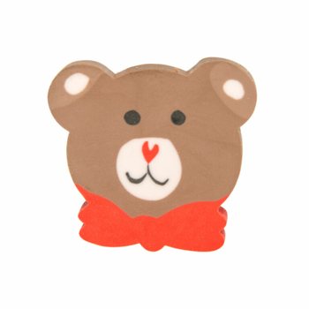 통에 담긴 곰 모양 지우개 (100개입)