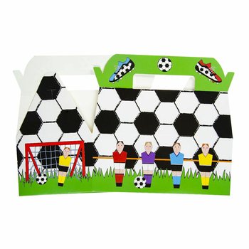 축구 테마 메뉴 박스 - 22.5 x 12 x 9.5 cm (24개입)