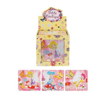 페어리 미니 퍼즐 디스플레이 세트 – 13 x 12 cm (108개입)