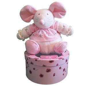 BABY BOW 선물 상자입 봉제 인형 - 모델 11