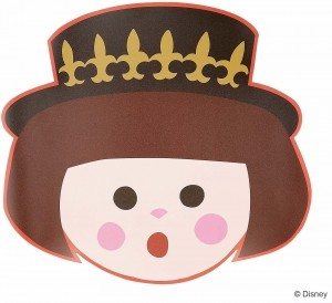 디즈니 - It is a small world 에브리데이 매트 – KONGINGIN GIRL (12개입)