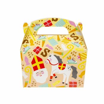 신터클라스 간식 상자 12x12.5x6 cm (12개입)