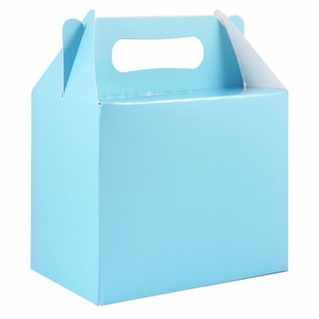 라이트 블루 답례품 상자 14x18x10 cm (12개입)