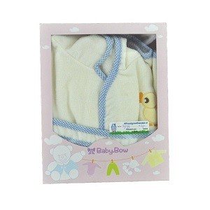 BABY BOW 아동용 샤워가운 옐로우 / 블루